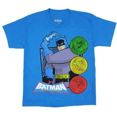 アメコミヒーローユースサイズ バットマンブレイブ ボールド正規ライセンスtシャツbatman Us直輸入アメリカtシャツ村akochan S アコチャンズ