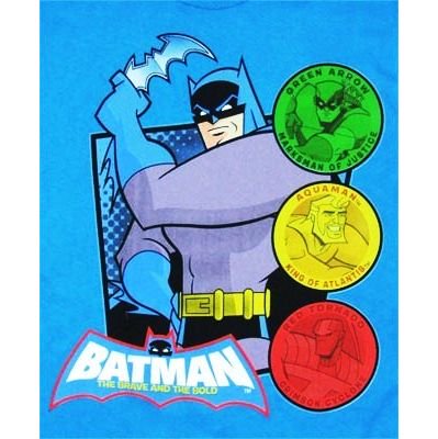 アメコミヒーローユースサイズ バットマンブレイブ ボールド正規ライセンスtシャツbatman Us直輸入アメリカtシャツ村akochan S アコチャンズ