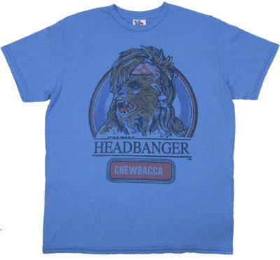 スターウォーズジャンクフードｔシャツ チューバッカ Headbanger Star Wars Junk Food ジャンクフード Usa直輸入アメリカtシャツ村akochan S アコチャンズ