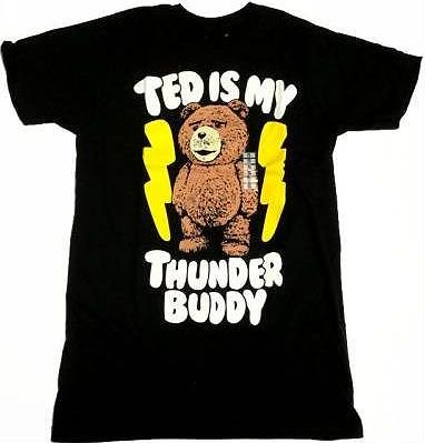 在庫あり 映画テッド ｔシャツ Black Ted コメディ ハングオーバーを超えた ジャンクフード Usa直輸入アメリカtシャツ村akochan S アコチャンズ