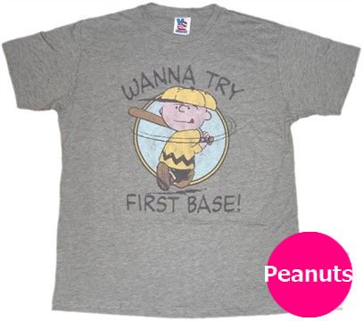 チャーリー ブラウン ｔシャツ ピーナッツ コスプレ パーティー スヌーピー Peanuts Shirt