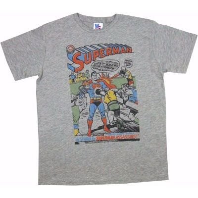 生産終了レア在庫 スーパーマン ジャンクフードtシャツ Junk Food アメコミ ジャンクフード Usa直輸入アメリカtシャツ村akochan S アコチャンズ