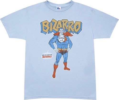 【生産終了】スーパーマン ジャンクフードTシャツ ビザロ Bizarro 
