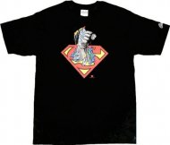 【生産終了★世界的に入手不可デザイン！】スーパーマン Ｔシャツ Fist  Batman DCコミック アメコミ Superman Official T-shirt