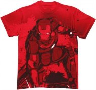 【僅か在庫あり】 アイアンマン Ｔシャツ Ironman 3 バックプリント有り 衣装 コスプレ アメコミ
