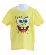 【在庫あり/生産終了】スポンジボブ Tシャツ spongebob 薄手ソフトＴシャツ正規品