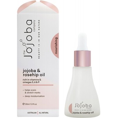 おうちスパ オーガニック大国ａｕよりナチュラルコスメノススメ 万能ゴールデンホホバオイル The Jojoba Company100 ナチュラル オーストラリア産ホホバオイル ローズヒップオイル30ｍｌ