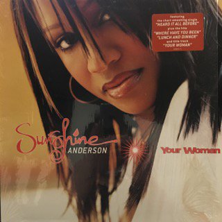 SUNSHINE ANDERSON - YOUR WOMAN - 2LP (ATLANTIC) - 中古・輸入