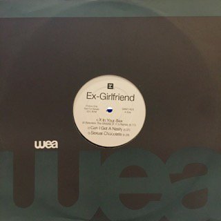 EX-GIRLFRIEND - NOBODY LIKE YOU (UK PROMO) - EP (REPRISE) - 中古