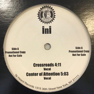 INI - CROSSROADS - 12