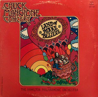 CHUCK MANGIONE - LAND OF MAKE BELIEVE - LP (MERCURY) - 中古・輸入レコード ...