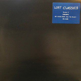 V.A. - LOFT CLASSICS VOLUME 8 - 12