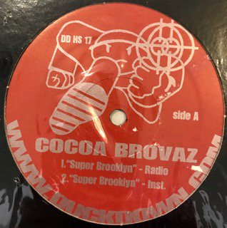 COCOA BROVAZ - SUPER BROOKLYN - 12