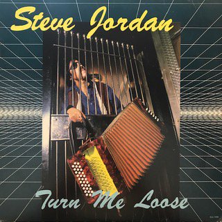 STEVE JORDAN - TURN ME LOOSE - LP (RCA INTERNATIONAL) - 中古・輸入レコード　Knowledge  Records（ノーレッジレコーズ）-Soul, Jazz, Rare Groove, Disco/Dance Classics, House, 
