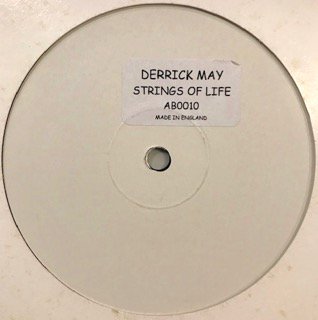 DERRICK MAY - STRINGS OF LIFE (TRIBAL REMAKE) - 12