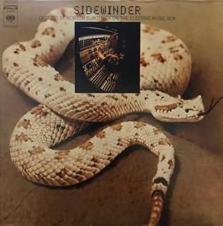 Morton Subotnick SIDEWINDER LP 電子音楽 Morton Subotnick – Sidewinder – Vinyl (LP, Album), 1971