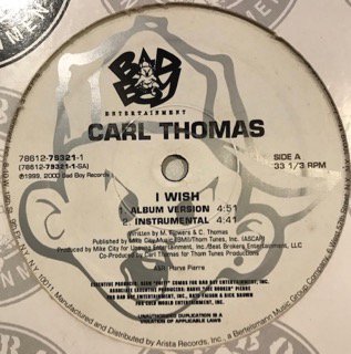 CARL THOMAS - I WISH - 12