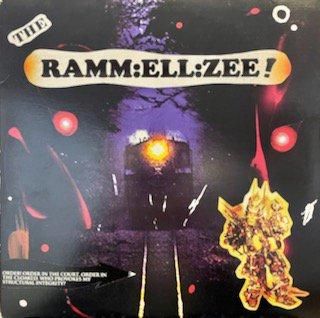 THE RAMM:ELL:ZEE! 2LP レア盤 THE RAMM:ELL:ZEE (The RAMM:ΣLL:ZΣΣ) (RAMMELLZEE) - THIS IS