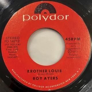 ROY AYERS - BROTHER LOUIE / VIRGO RED - 7