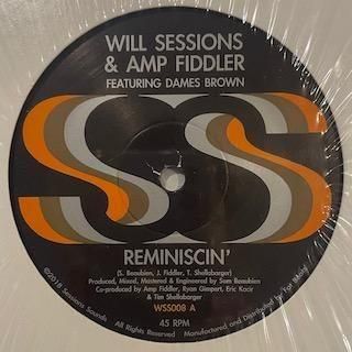 WILL SESSIONS & AMP FIDDLER - REMINISCIN' - 10