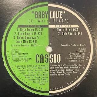 CASSIO - BABY LOVE - 12