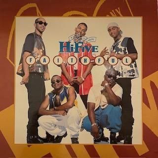 HI-FIVE - FAITHFUL - LP (JIVE) - 中古・輸入レコード Knowledge