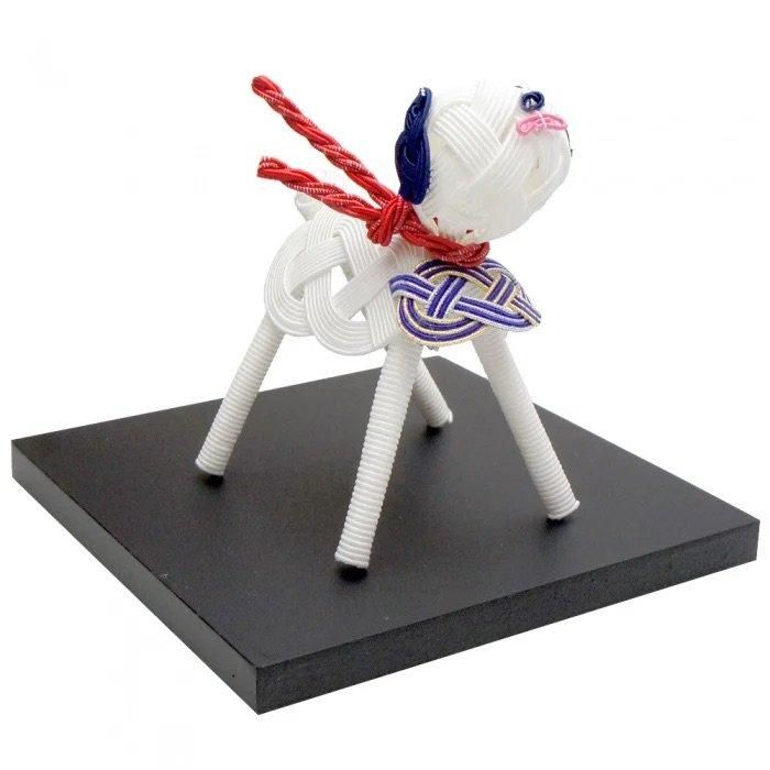 sh0033 干支 戊戌（レッド）｜正月用品・正月飾り｜加賀水引 津田水引折型