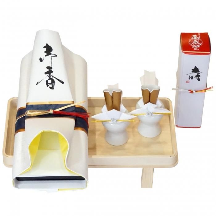 結納品一式セット～7品目結納飾り～ 阪急