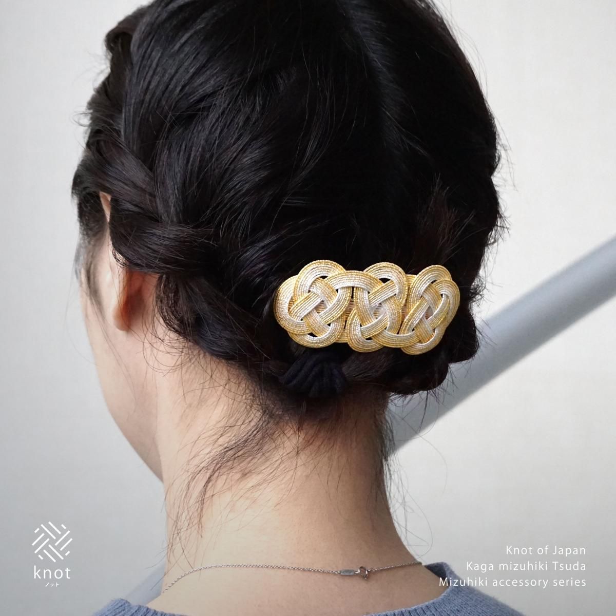 No.139 水引バレッタ ハンドメイド 髪飾り No.139 水引バレッタ ハンドメイド 髪飾り