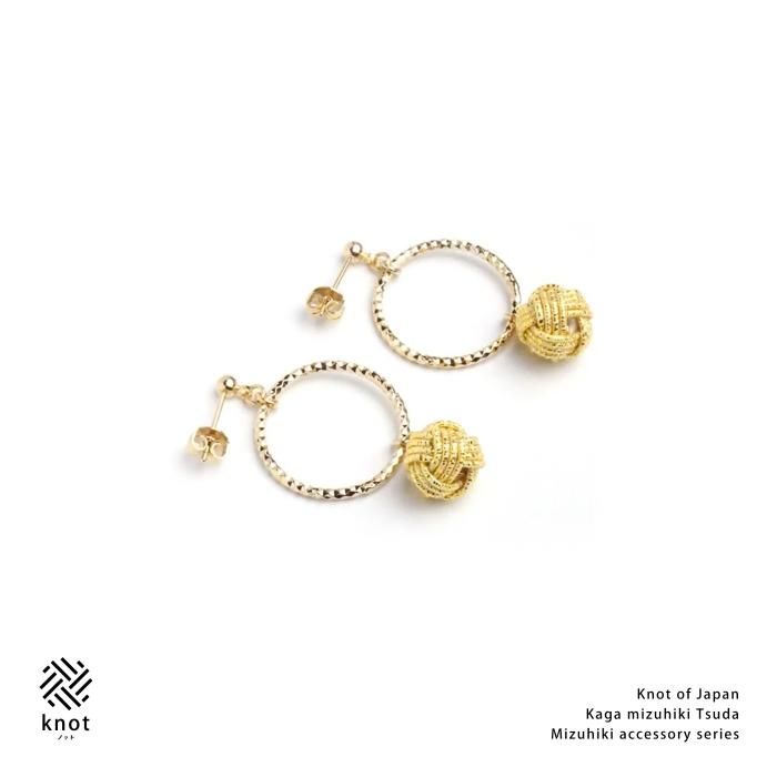 ∞つぶつぶ∞/水引ピアス | tietie kanazawa