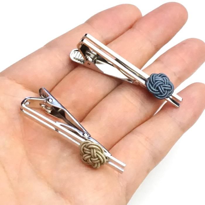 ac0147水引ネクタイピン ベージュ｜アクセサリー その他｜knot