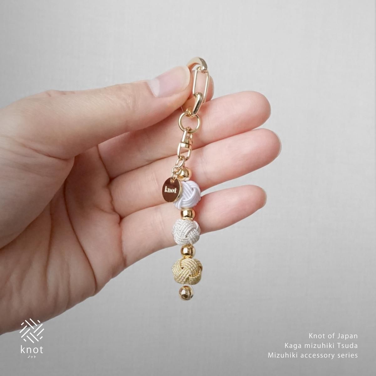 pene　水引パーツ　アレンジ抱きあわじ 水引 抱きあわじ結び 2本どり ランダム30個 その他素材 はな