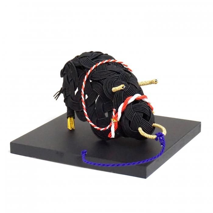 sh0044 拒魔牛（こまうし） 令和3年2021年 水引干支 辛丑 かのとうし