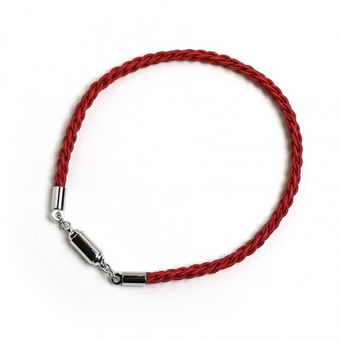 ac0355水引ブレスレット(シングルラップ) マグネット レッド ac0355水引ブレスレット(シングルラップ) マグネット レッド