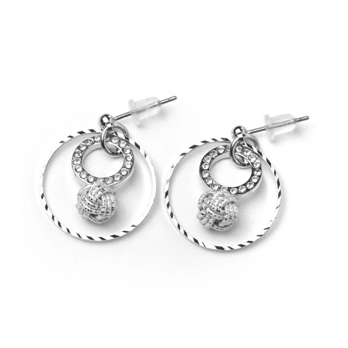 ac0422水引ピアス/イヤリング ストーンリング b4m|knotノット ac0422水引ピアス/イヤリング ストーンリング b4m|knotノット