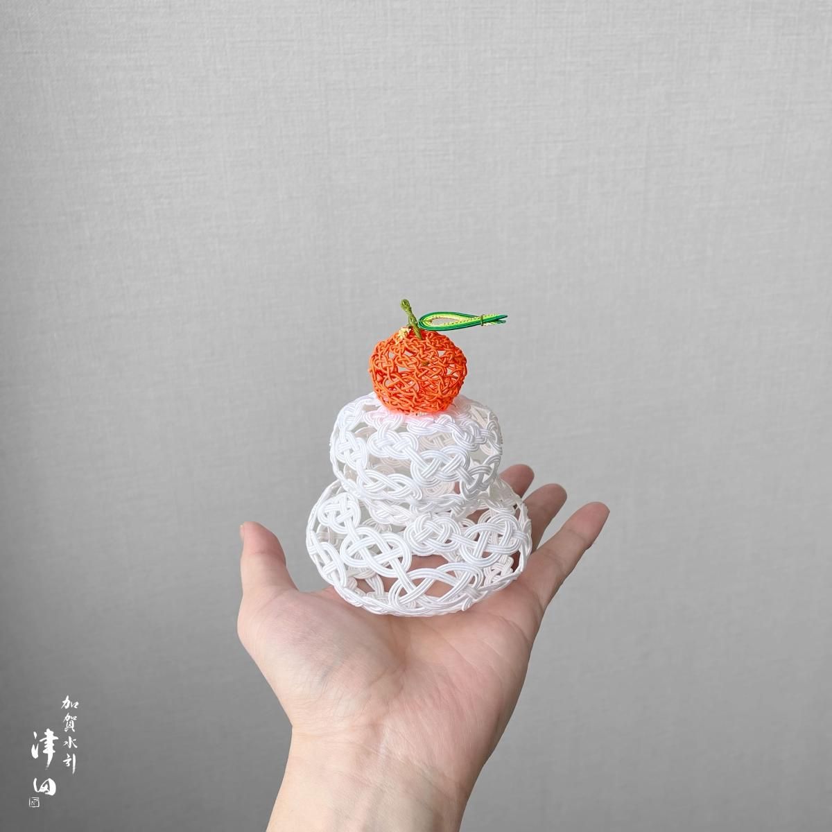 sh0052 水引鏡餅（かがみもち）｜正月用品・正月飾り｜加賀水引 津田