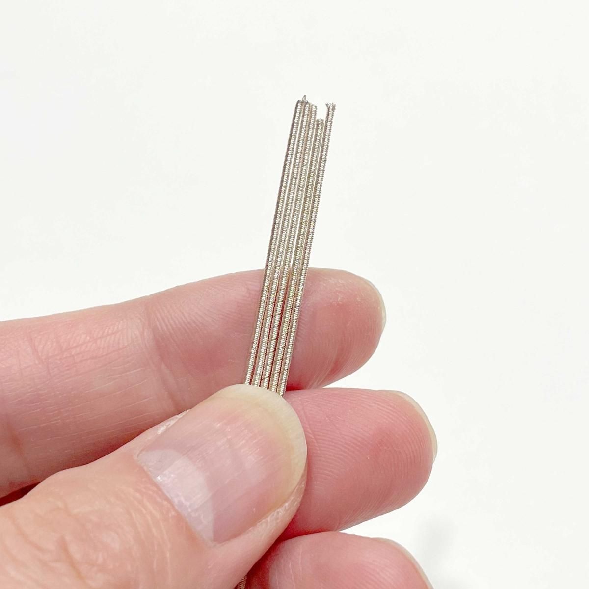 ym0001山森水引 線径1.0mm（銀線水引素材）｜水引素材・水引