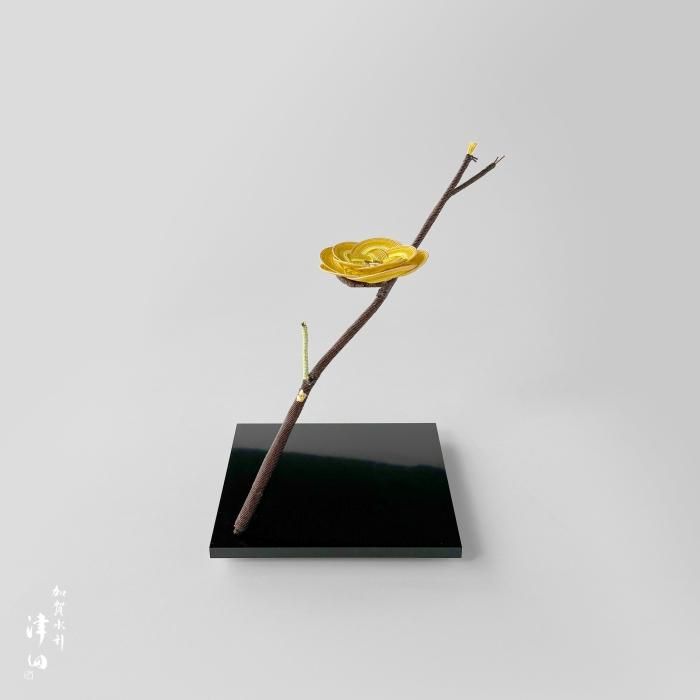 花と枝の水引細工 | 和の飾り - 津田水引折型 online shop