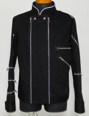 ESSAY GUN ZIP JACKET(BLACK) 定価48400円 ESSAY 【値下げ】Essay 2021AW DOUBLE ZIP MA-1 (J-3) ダブル