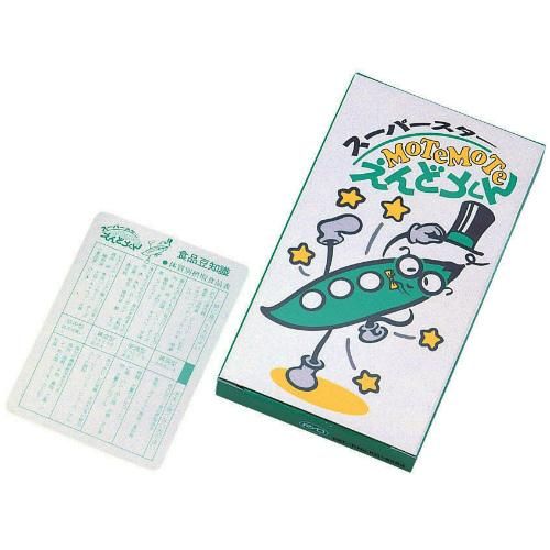 ノベルティ 販促品 粗品 景品用としてオススメなモテモテえんどうくんです ノベルティ 販促品 粗品 景品用としてオススメなモテモテえんどうくんです