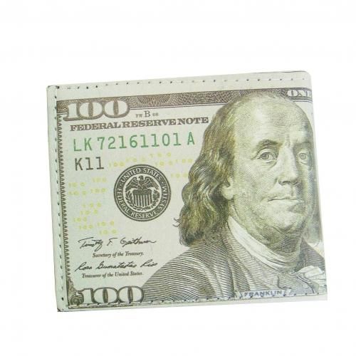 ノベルティ 販促品 粗品 景品用としてオススメなドル札柄財布です ノベルティ 販促品 粗品 景品用としてオススメなドル札柄財布です
