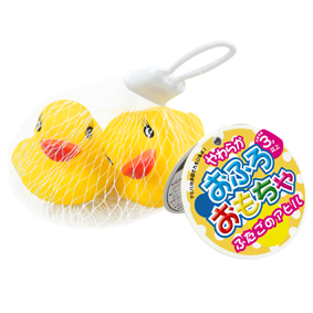 ノベルティ 販促品 粗品 景品用としてオススメなやわらかおふろおもちゃふたごのアヒルです ノベルティ 販促品 粗品 景品用としてオススメなやわらかおふろおもちゃふたごのアヒルです