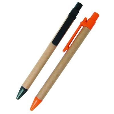 ノベルティ 販促品 粗品 景品用としてオススメな紙製ecoボールペン 1個です ノベルティ 販促品 粗品 景品用としてオススメな紙製ecoボールペン 1個です