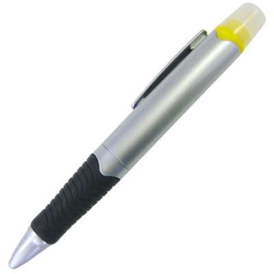 ノベルティ 販促品 粗品 景品用としてオススメな蛍光ペン ボールペン１０００ １個です