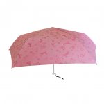 ノベルティ・粗品で人気の「彩々桜うさぎ　薄型軽量折傘　１本」