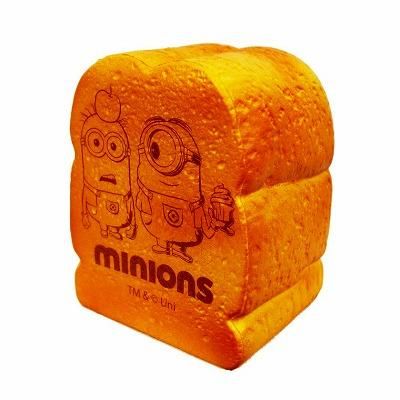 ノベルティ 販促品 粗品 景品用としてオススメなキャラクター mi まるごと食パンスクイーズ 1個です ノベルティ 販促品 粗品 景品用としてオススメなキャラクター mi まるごと食パンスクイーズ 1個です