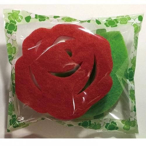 ノベルティ 販促品 粗品 景品用としてオススメなはな花スポンジセット バラ です ノベルティ 販促品 粗品 景品用としてオススメなはな花スポンジセット バラ です