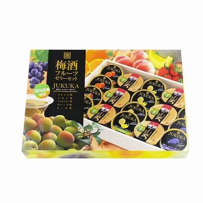 ノベルティ 販促品 粗品 景品用としてオススメな18個梅酒フルーツゼリーギフトです ノベルティ 販促品 粗品 景品用としてオススメな18個梅酒フルーツゼリーギフトです