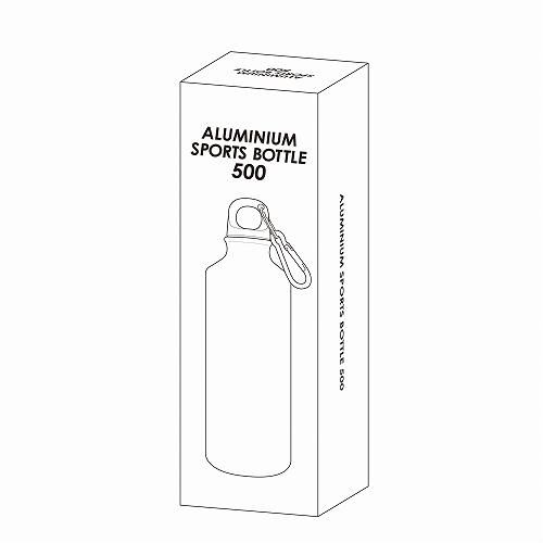 ロエベ  カラビナ付きボトル　ノベルティ カラモ カラビナ付きペットボトルホルダー ブルー｜文具・雑貨