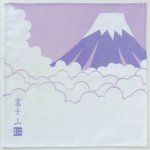 ノベルティ・粗品で人気の「富士山ふきん」